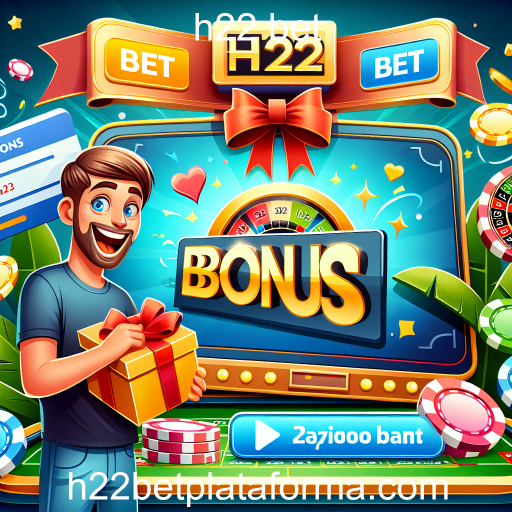 Descubra as Bonificações Imperdíveis da h22 Bet