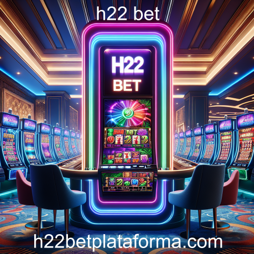 Descubra as Máquinas Caça-Níqueis no h22 bet
